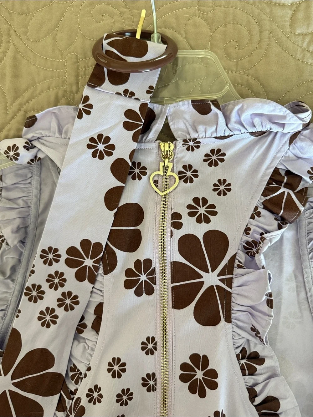 Kate Spade Flora Spade Mid Dress